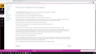 Math 102 Module N Assessment Information Net Worth