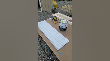 Sand Cabinet Doors Before Priming or Else