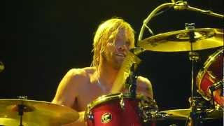 Video thumbnail of "FOO FIGHTERS - Message In a Bottle (Police Cover) Live Summerfest Milwaukee, WI -  6/28/12"