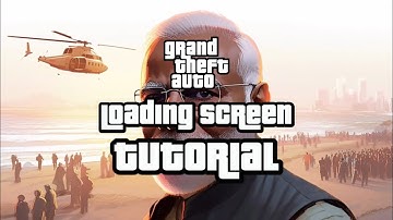 GTA Loading Screen | Easy How-To Tutorial with Midjourney