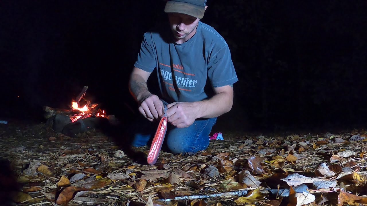 Emergency Waterproof sleeping bag (paper thin Mylar)