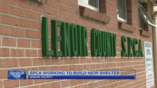 Lenoir County SPCA discuss new shelter at annual open meeting