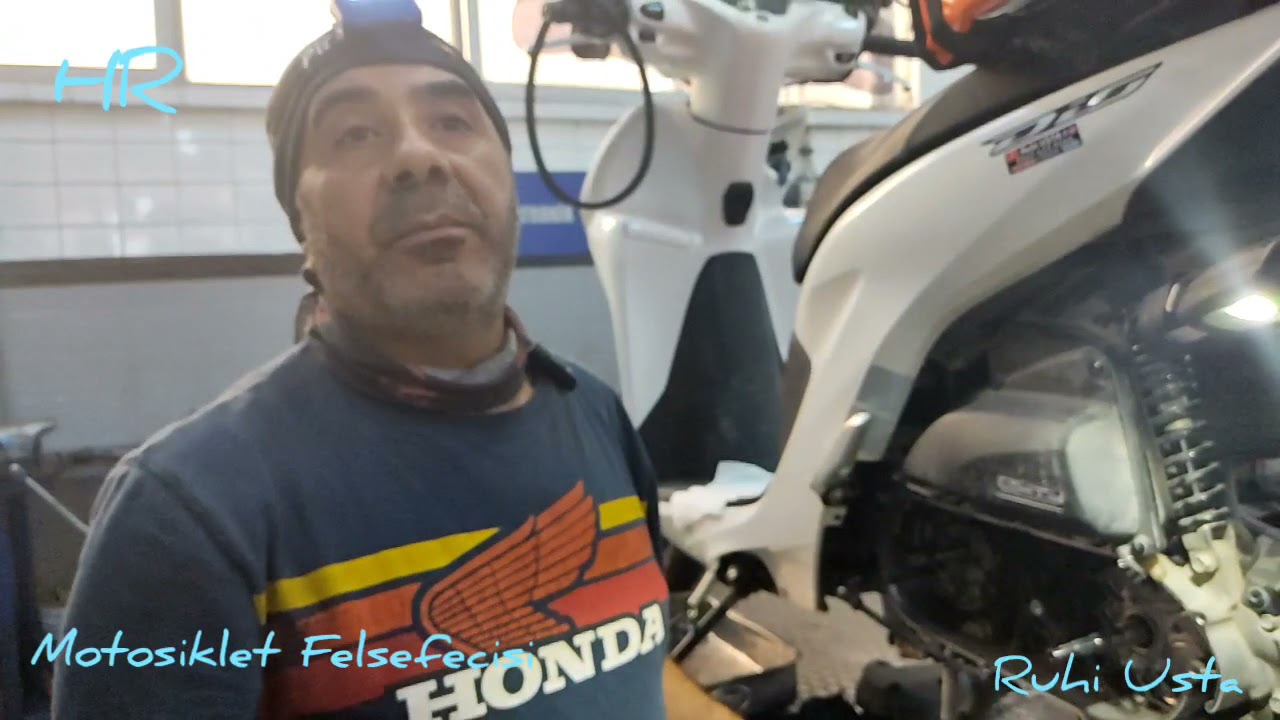 Honda Dio İlk Varyator Bakımı İyi ve Kötü Yönleri