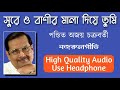 Sure O Banir Mala Diye Tumi | সুরে ও বাণীর মালা দিয়ে তুমি | Pandit Ajoy Chakraborty Mp3 Song