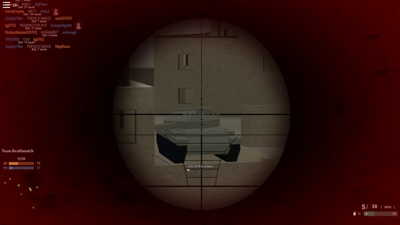 Phantom Forces - 81-3 Remington 700 Gameplay #2 - YouTube