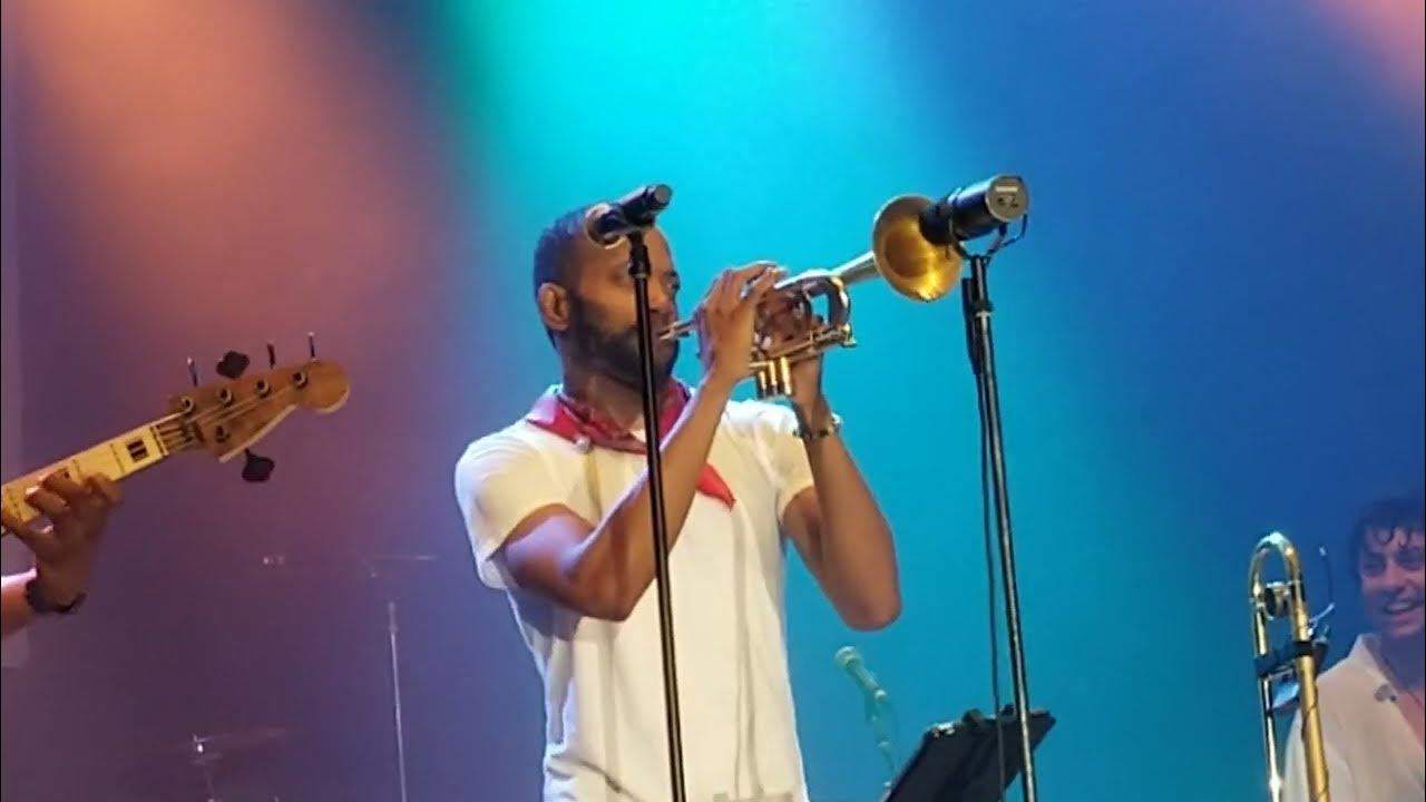 Trombone shorty performing parcel 5 roch intl jazz fest rochester