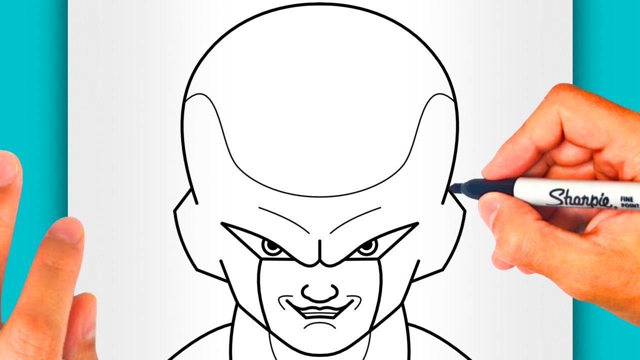 COMO DIBUJAR ANIME: COMO DIBUJAR A FREEZER (Paso a Paso Fácil) - thptnganamst.edu.vn