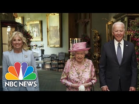 Biden Releases Statement On Death Of Queen Elizabeth II