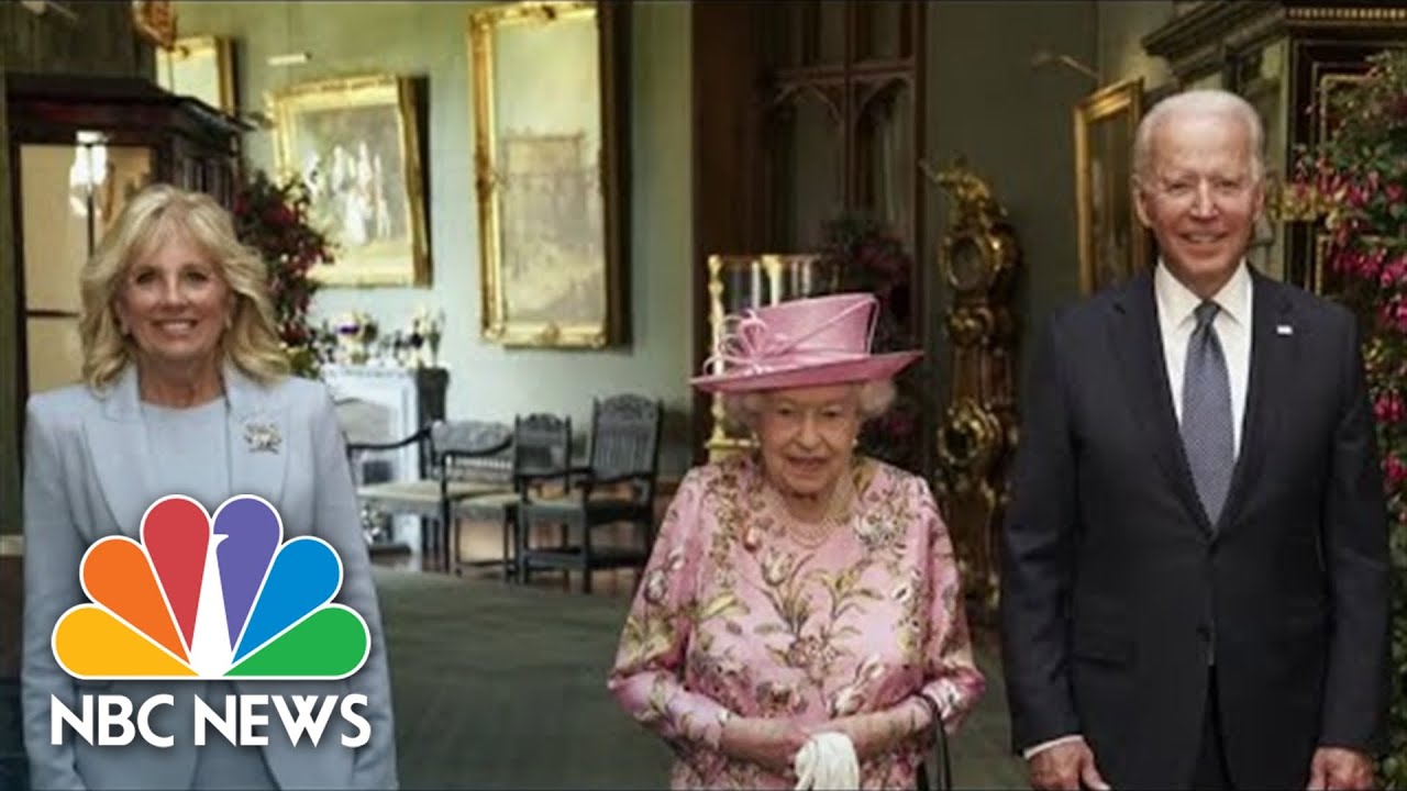 Biden Releases Statement On Death Of Queen Elizabeth II Biden Releases Statement On Death Of Queen Elizabeth II