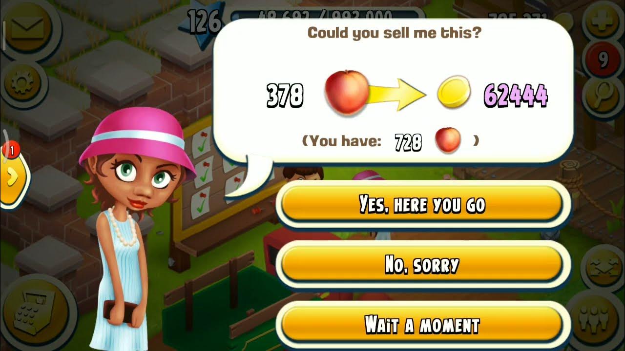 Make Money | Hay Day Gameplay | Level-126 | 2022 💚