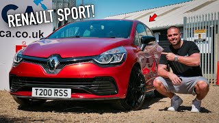 I BOUGHT A RENAULT CLIO RS!
