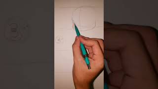 How to draw Cute Chibi.(Step by Step Tutorial) #shortsvideo #shorts