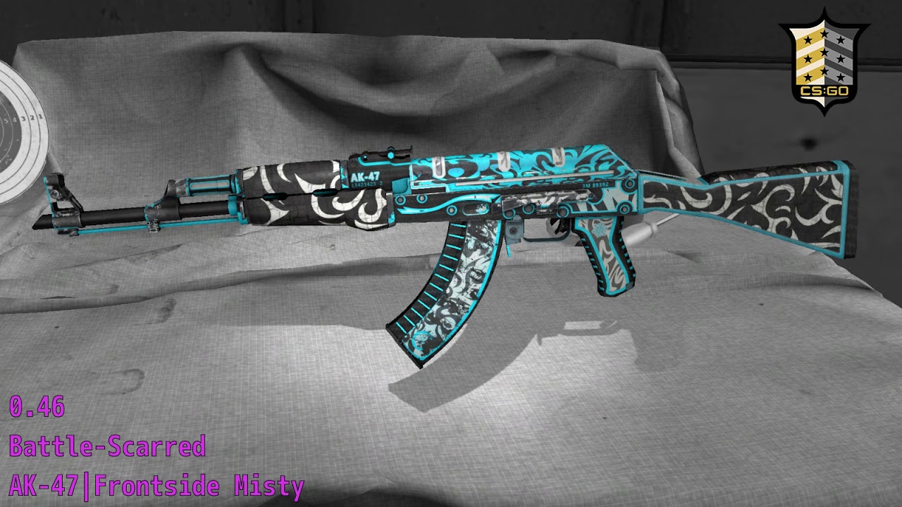 AK-47  Frontside Misty by Jowdarkangel