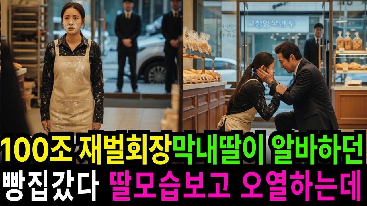 100조 재벌회장이 아닌 내딸의 아버지로 돌아온날