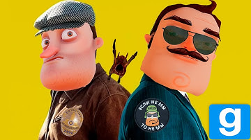 АГЕНТЫ В ТЫЛУ ВРАГА 5!ИГРА ПРИВЕТ СОСЕД В ГАРРИС МОДЕ!HELLO NEIGHBOR IN GARRY