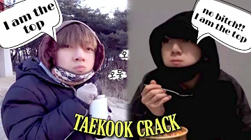 What Goes Inside Taekook Heads ? Crack Version