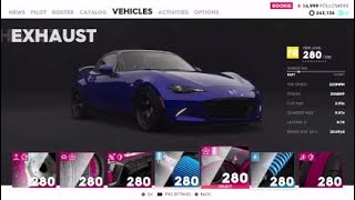 The Crew 2 Beta: LVL 280 Mazda MX-5 in All Street Races