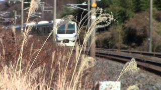 E531系常磐線普通列車 勝田～水戸間通過@2012.12.27