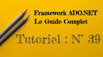 Tutoriel ADO.NET 39 : Crystal Reports Avec DataSet - Mise en forme d