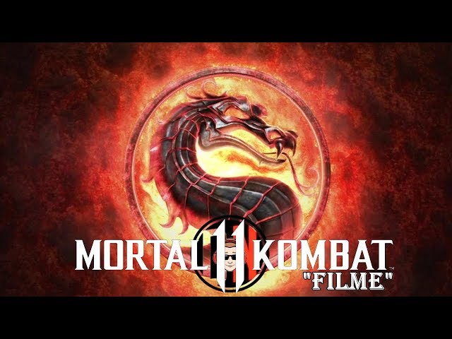 Arquivo Mortal Kombat - Poster do Raiden no filme de Mortal Kombat.