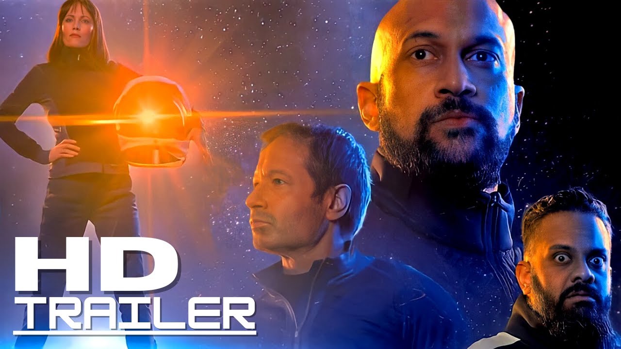 THE BUBBLE Trailer (2022) David Duchovny | Pedro Pascal