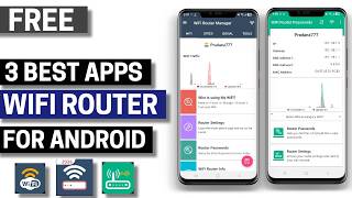 3 Best Free Wifi Router Apps for Android 2026 screenshot 5