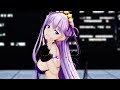 【MMD】『帝国少女』歌ってみた【おん湯】BBペレちゃん【Fate/Grand Order】1080p60s FullHD