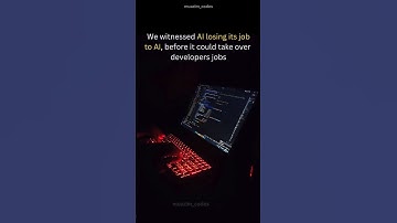 Will AI replace the jobs ?? #webdev #codememes #ezcodin #javascript #js