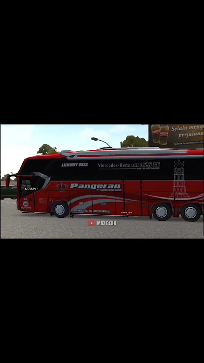 #telolet #basuri V3 Slowmo 🐍 Po. Pangeran #shorts#bussimulatorindonesia #bussid