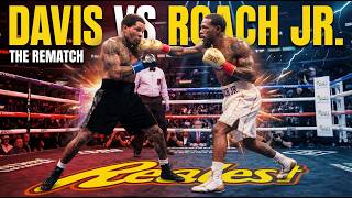 Gervonta Tank Davis vs Lamont Roach REMATCH | Full Fight 🔥 Body Shot KO