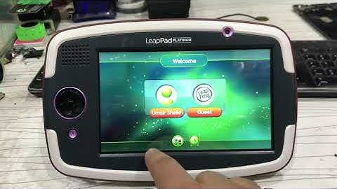 LeapPad Platinum Parental Password Reset