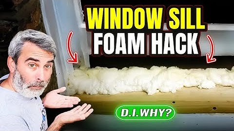 👉 Zelf een vensterbank vervangen | Hoe je een rotte vensterbank repareert en een nieuwe vensterba...