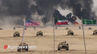 Incredible Firepower: Us, Allies Show Off Military Might On Iran's Border