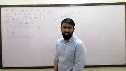 2nd Year Maths || Chapter # 6 || Conic Section || Lecture # 8