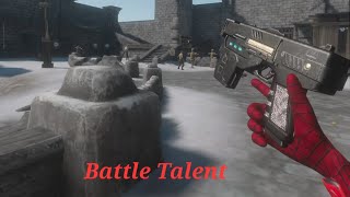 Fun in Battle Talent VR #videogames #vr #fighting #shootergame 
