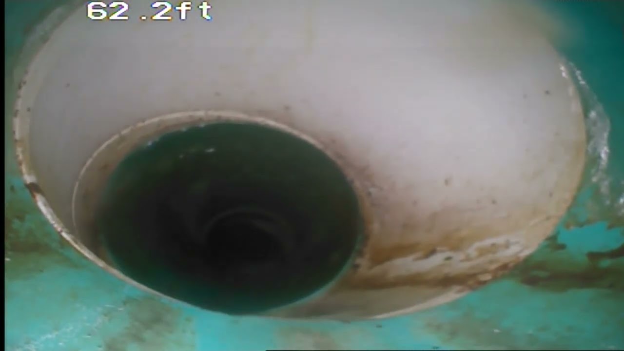 Upper Albany Dr Sewer Scope