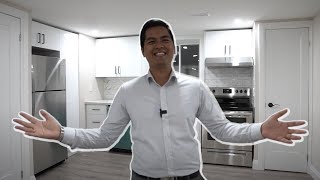 Creating a Legal Basement Apartment in a Leaky Basement | After Renovation Tour