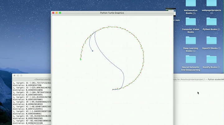 Kalman Filter | Catching Runaway Robot | Measurements with & without Noise