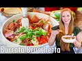 EASY Prosciutto & Burrata Bruschetta Appetizer Recipe | with Garlic Butter Baguette | My Favorite!