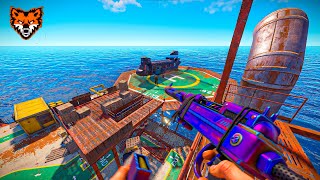 NOS CAE UN TEAM EN HELI MIENTRAS HACEMOS LA PETRO - Rust