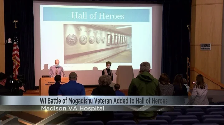 WI Battle of Mogadishu Veteran Added to Hall of Heroes