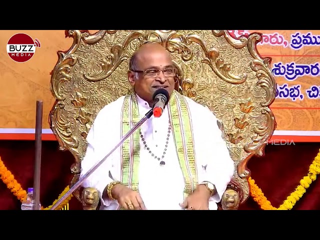 Garikipati Narasimha Rao - Garikapati Narasimha Rao latest speech on Bhagavad Gita