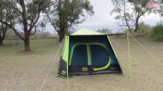 Coleman Instant Up Darkroom 10 Person Tent - Features - BCF