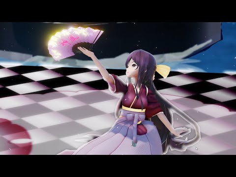 【Ray-MMD艦これ】　神風が零式舞扇で　”　夢と葉桜　Yume to Hazakura　”　ヲタみんVer.2　4K