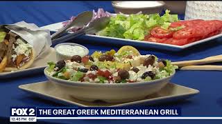 The Great Greek Mediterranean Grill