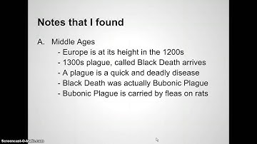 Outline notes tutorial