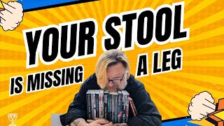 Your Stool is Missing a Leg: Fix your opener with this simple tip
