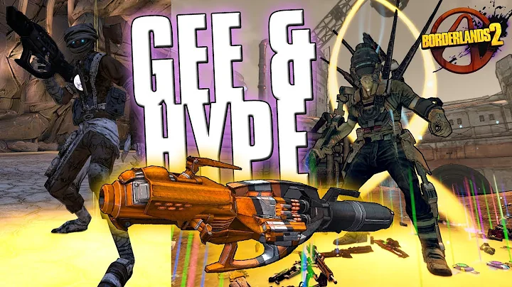 Borderlands 2 | Hyperius, Gee & A New NORFLEET!!!