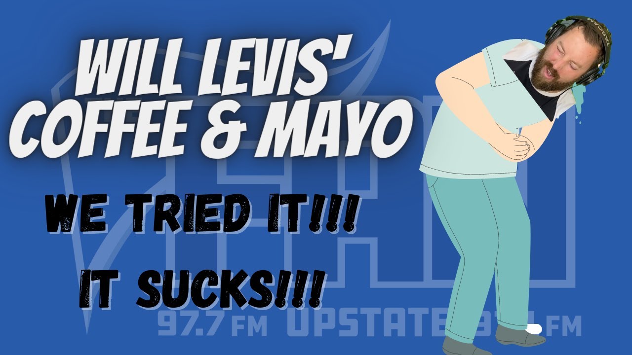 Will Levis' coffee and mayo mixture is it good? YouTube