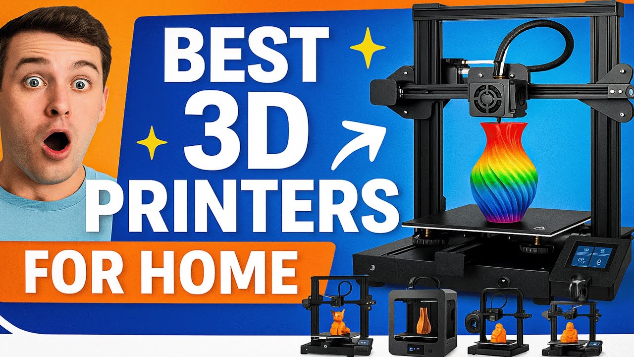 5 Best 3D Printers 2025: Don’t Buy a 3D Printer Until You See This ...